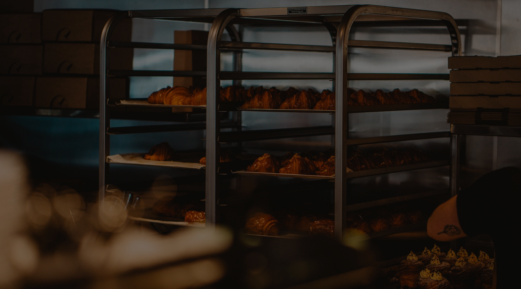 Caprea Bakery Equipment production line