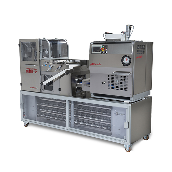 Caprea Compact Line M110-2 stamping and laminating unit