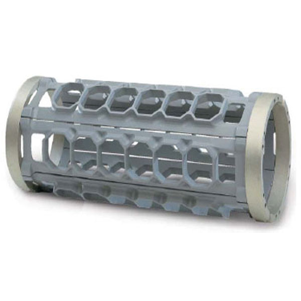 Close-up of Caprea rounder-divider pocket drum