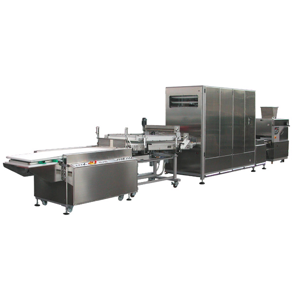 4-5-6 way small automatic bread-making line